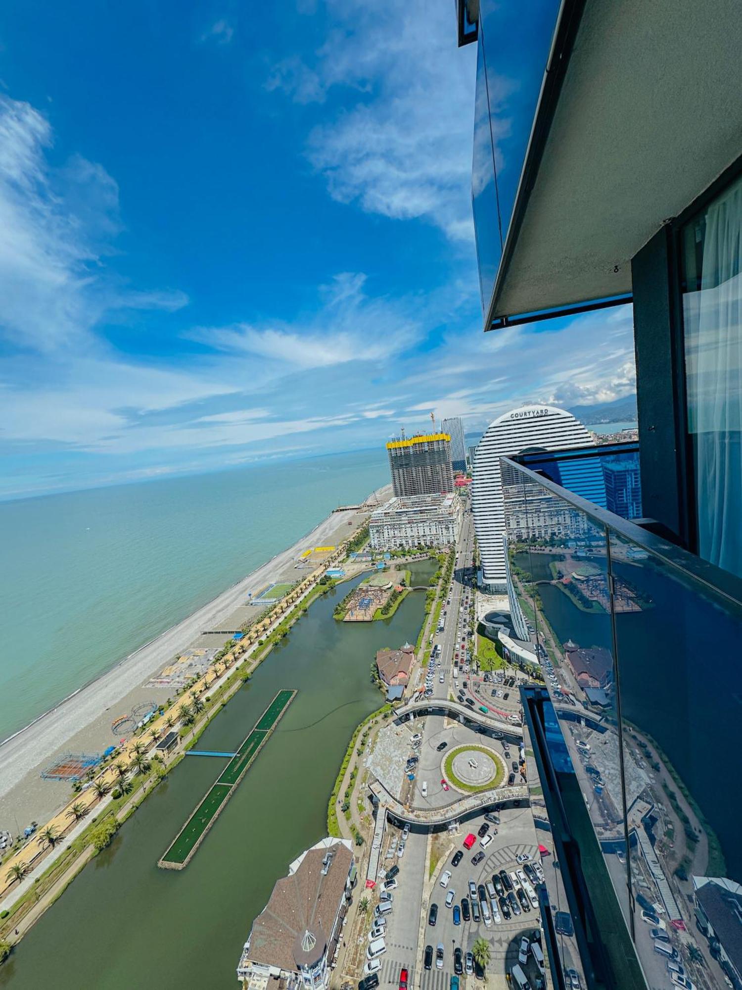 Seaside Vip Hotel Batumi Exterior foto
