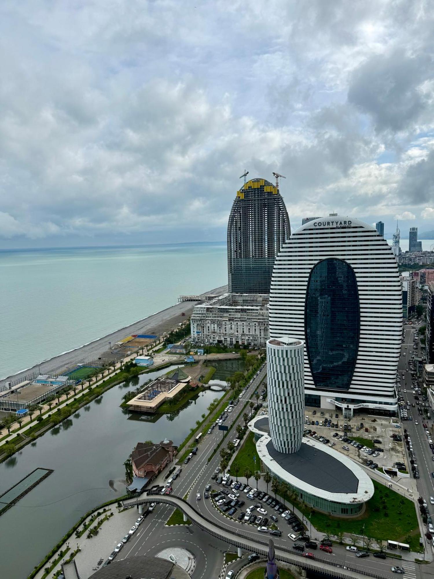Seaside Vip Hotel Batumi Exterior foto